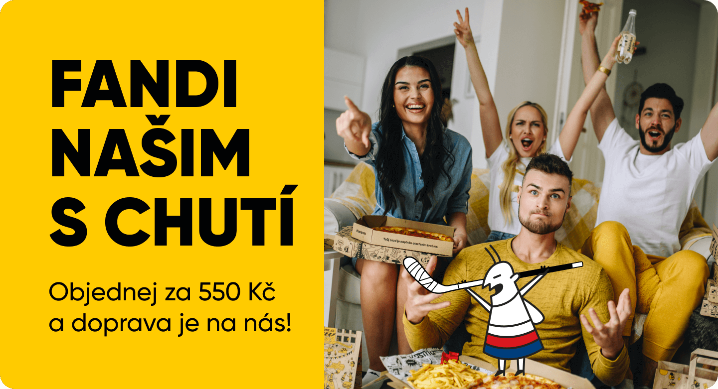 Fandi Našim S Chutí - Objednej za 550 Kč a doprava je na nás!