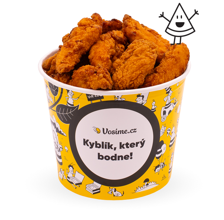 Kyblíky masa