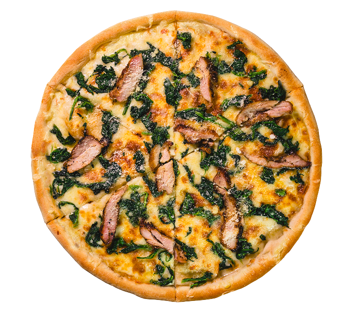 Velké pizzy